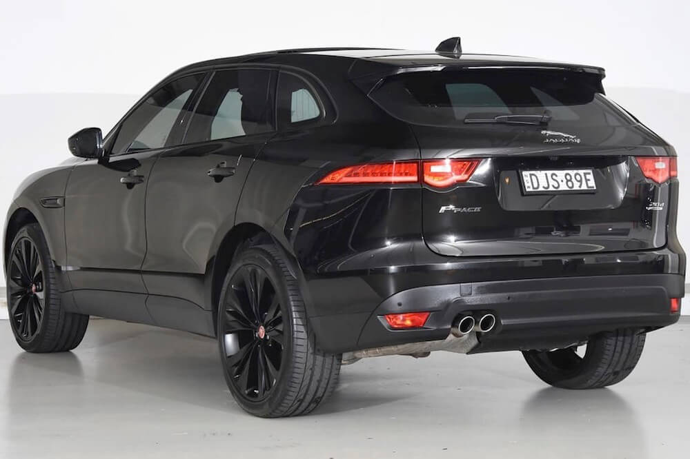 Photos - Jaguar FPace - Exterior Back Left - 1000 x 666 Photos Jaguar FPace Exterior Back Left