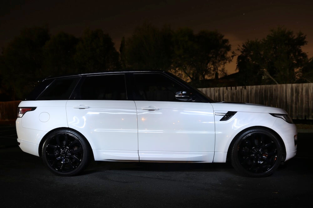 Range Rover Sport Hire Melbourne