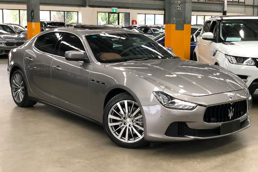 Maserati Ghibli S