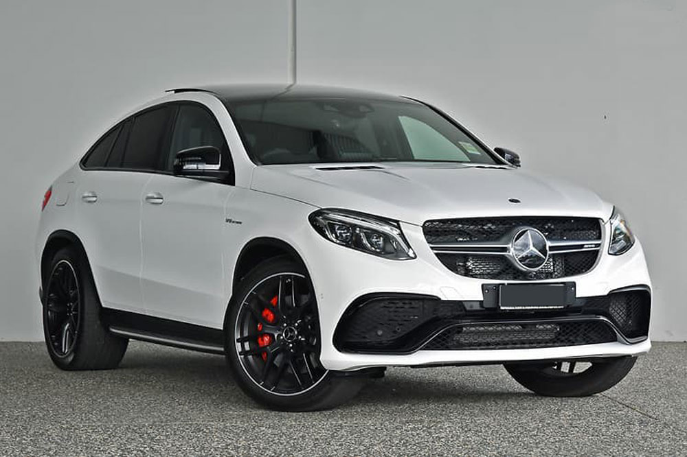 Mercedes Benz GLE S AMG