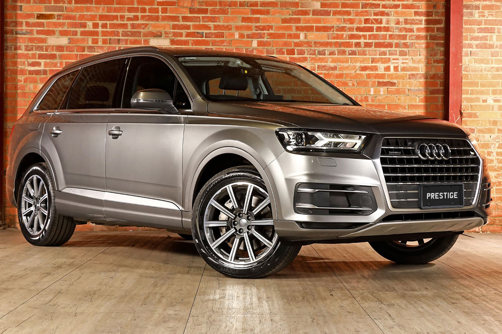 Audi Q7 Hire Brisbane