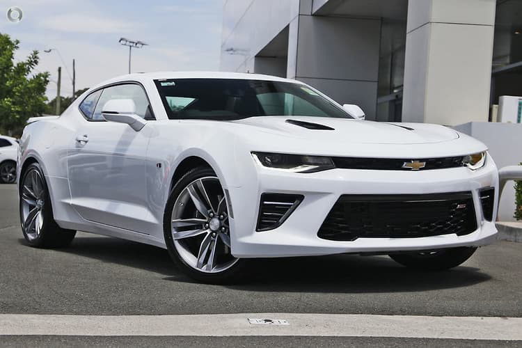 Chevrolet Camaro SS  White