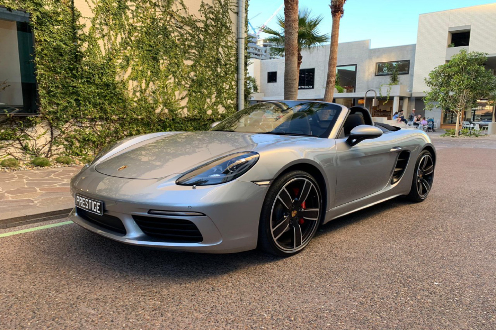 Porsche  S Boxster queen new