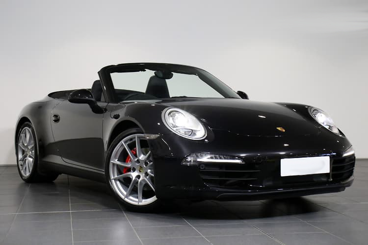 Porsche  Carrera S  Black