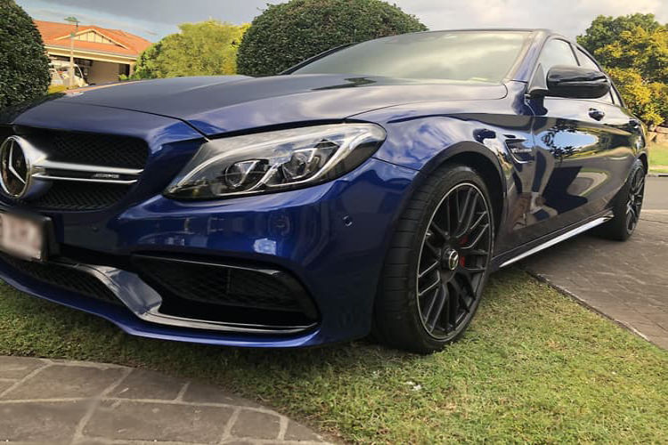 Mercedes C63S Hire Melbourne