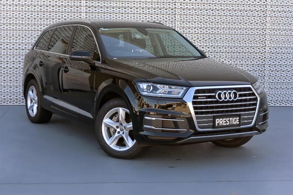 Audi Q Victoria  V