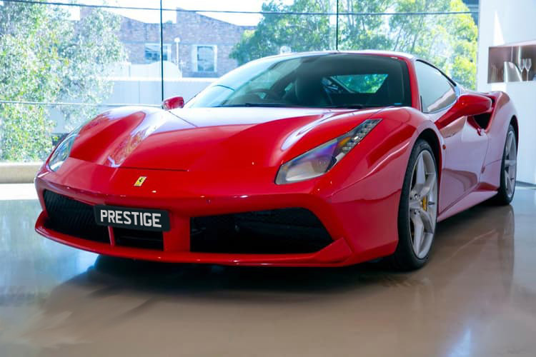 Ferrari  GTB  red  N