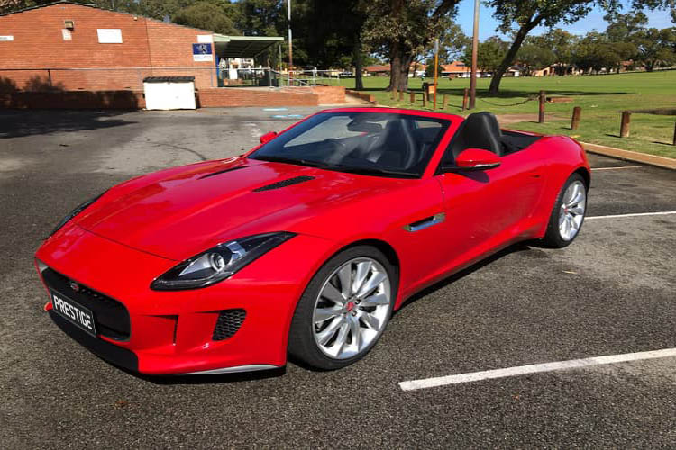 Jaguar F Type S  new  N