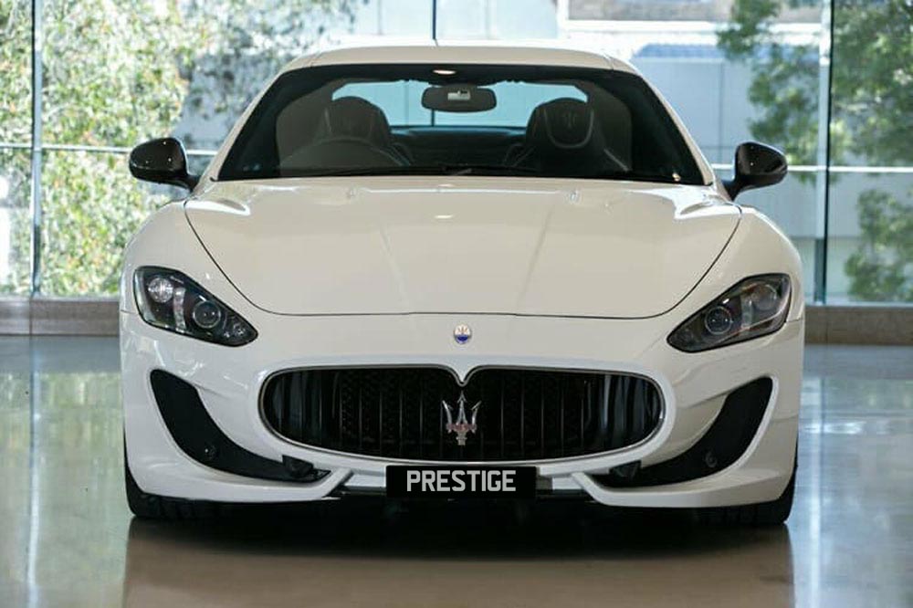 Maserati Granturismo S  N