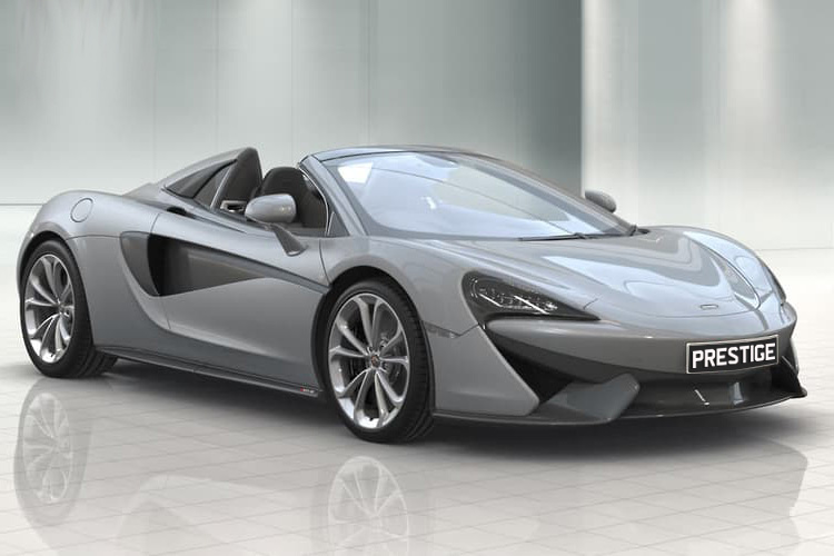 Mclaren s Coupe  brown  N