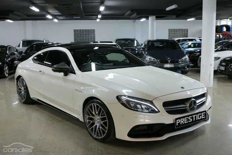 Mercedes CS AMG  N