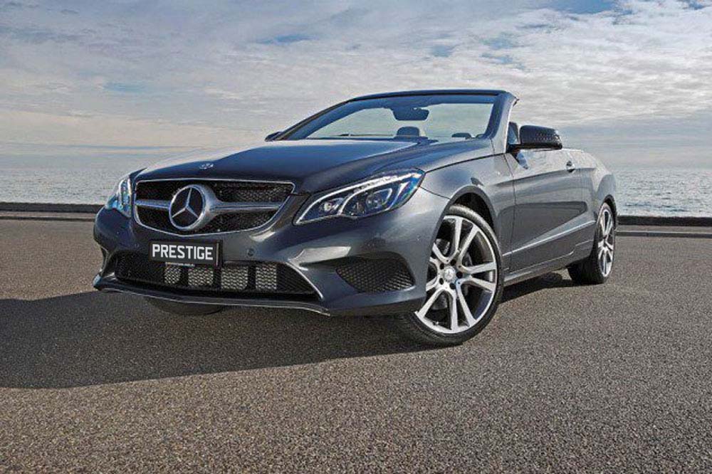 Mercedes E Cabrio N