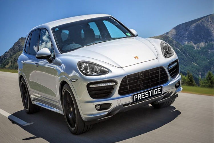Porsche Cayenne S  V
