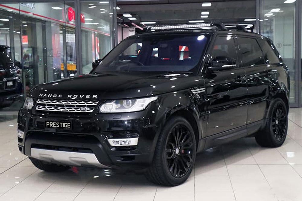 Range Rover Sport SDV HES  N