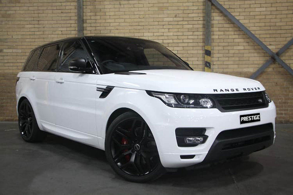Range Rover Sports SDV HSE  N