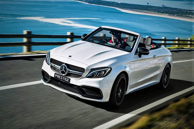 Mercedes C63 Hire Melbourne