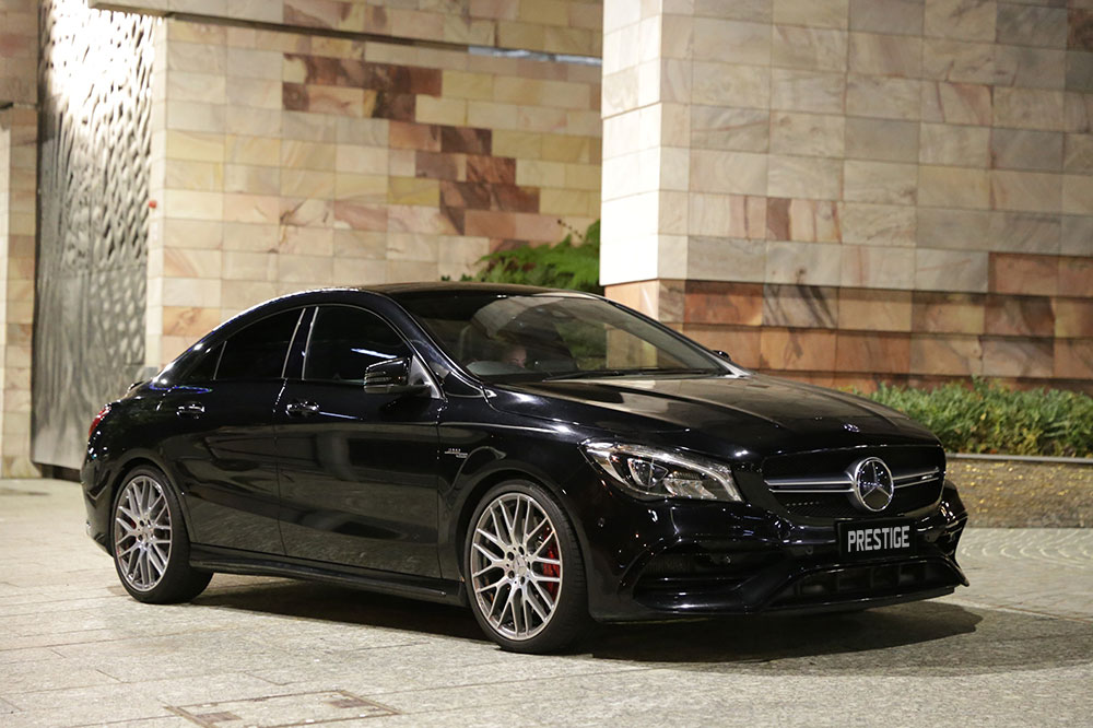 Mercedes AMG Hire Perth