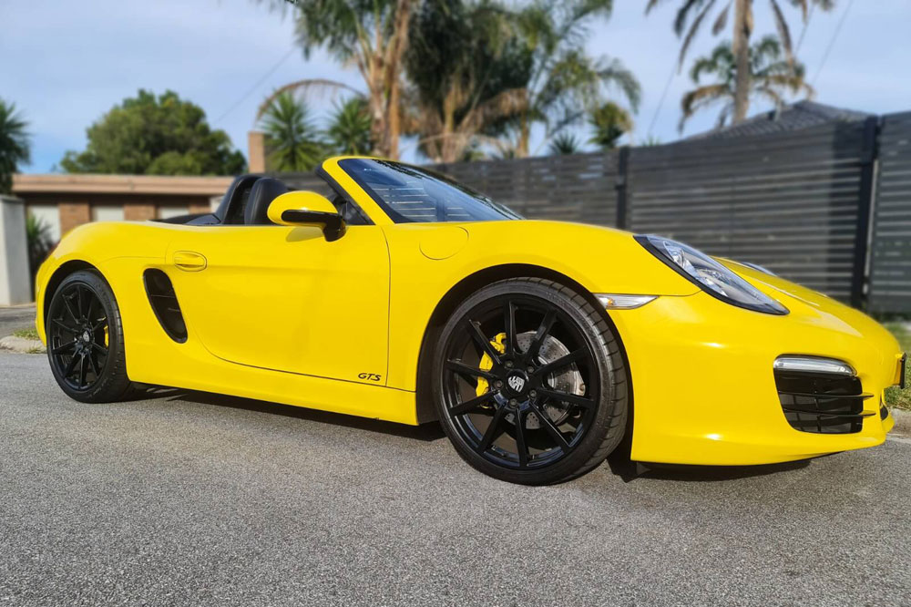 Porsche Boxster S