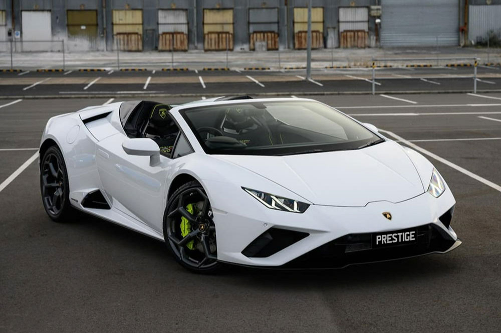 Lamborghini Hurracan Evo Spyder