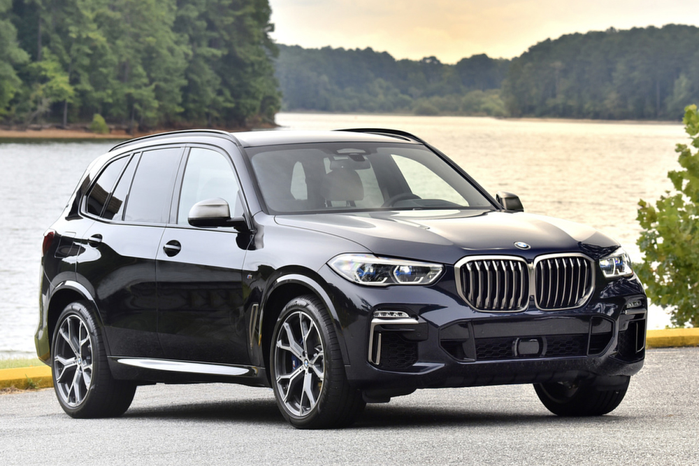 BMW X Website
