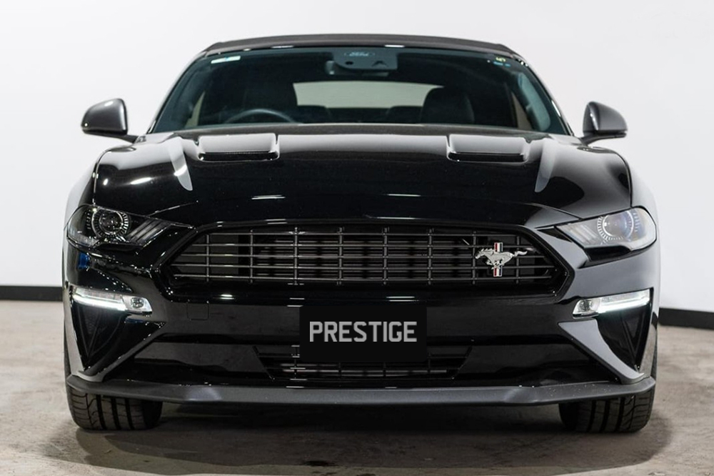 Ford Mustang Convertible Website