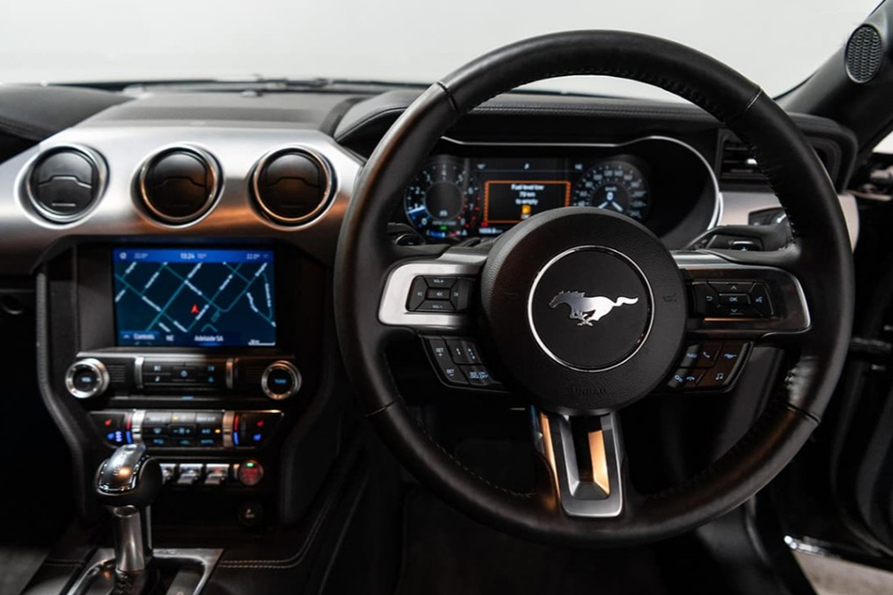 Ford Mustang Convertible Website