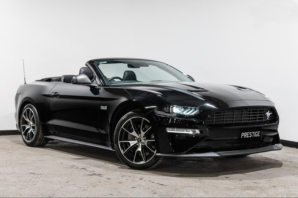 Ford Mustng Convertible Website