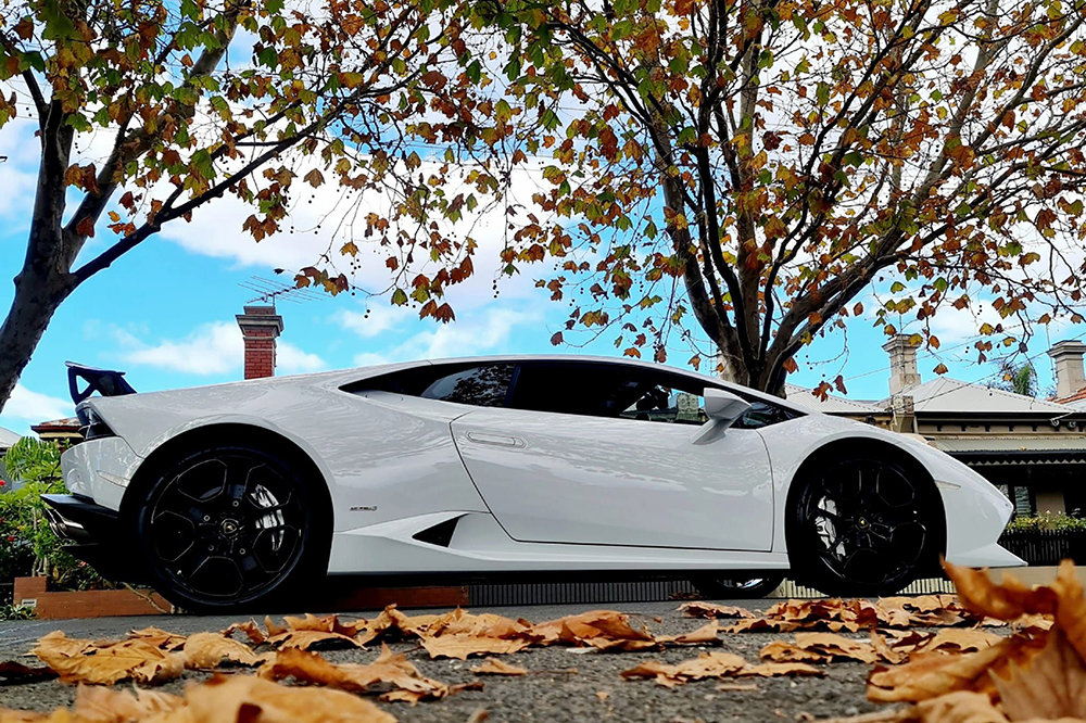 Lamborghini Huracan Hire Adelaide