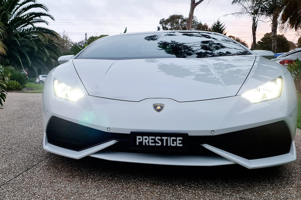 Lamborghini Huracan Website