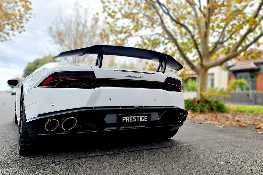 Lamborghini Huracan Rentals Adelaide