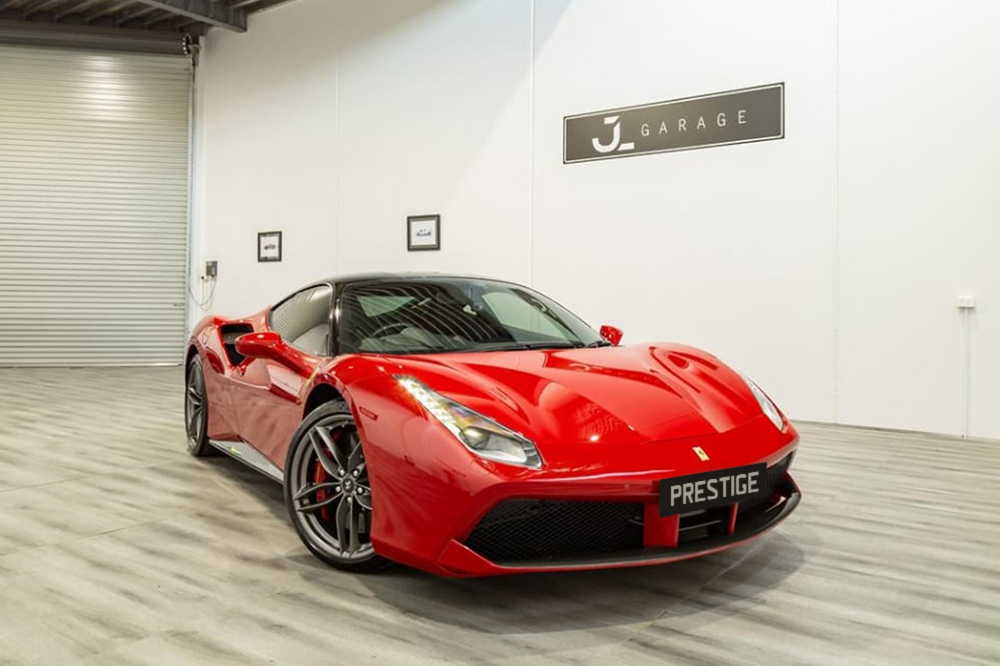 Ferrari 488 Hire Ferrari 488 Hire