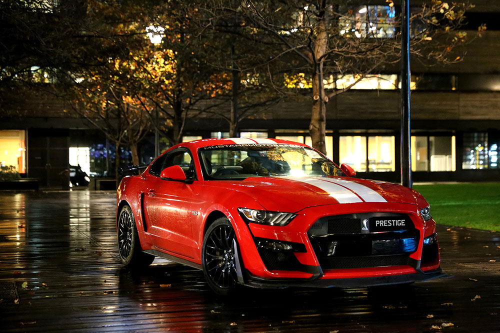 Ford Mustang Hire Melbourne