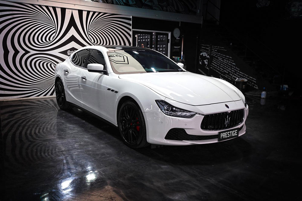 Maserati Hire Brisbane