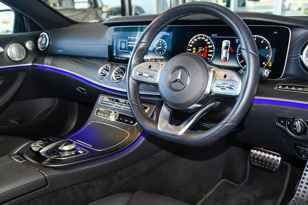 Mercedes-E300-Black-Narre Warren-04 Mercedes E300 Hire