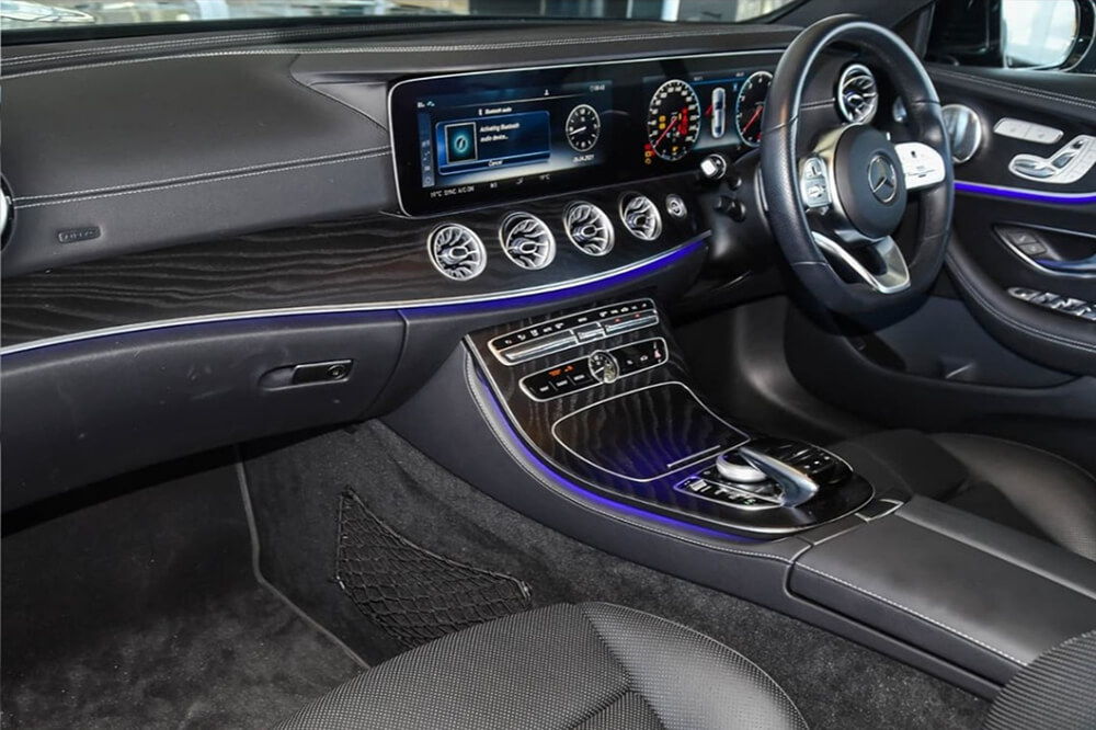Mercedes-E300-Black-Narre Warren-05 Mercedes E300 Melbourne Hire