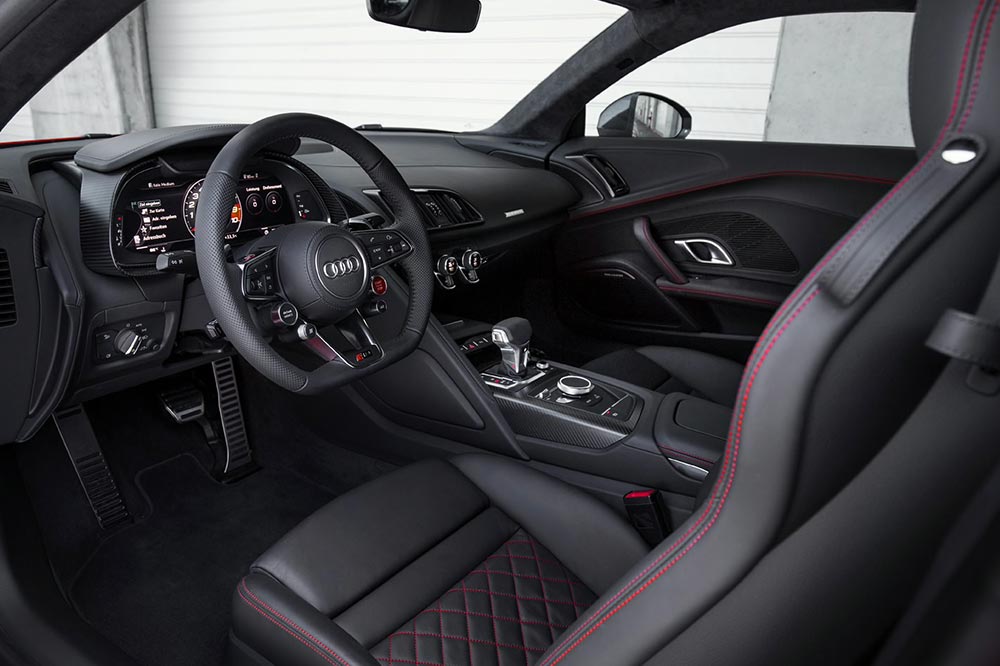 Audi R8 Hire