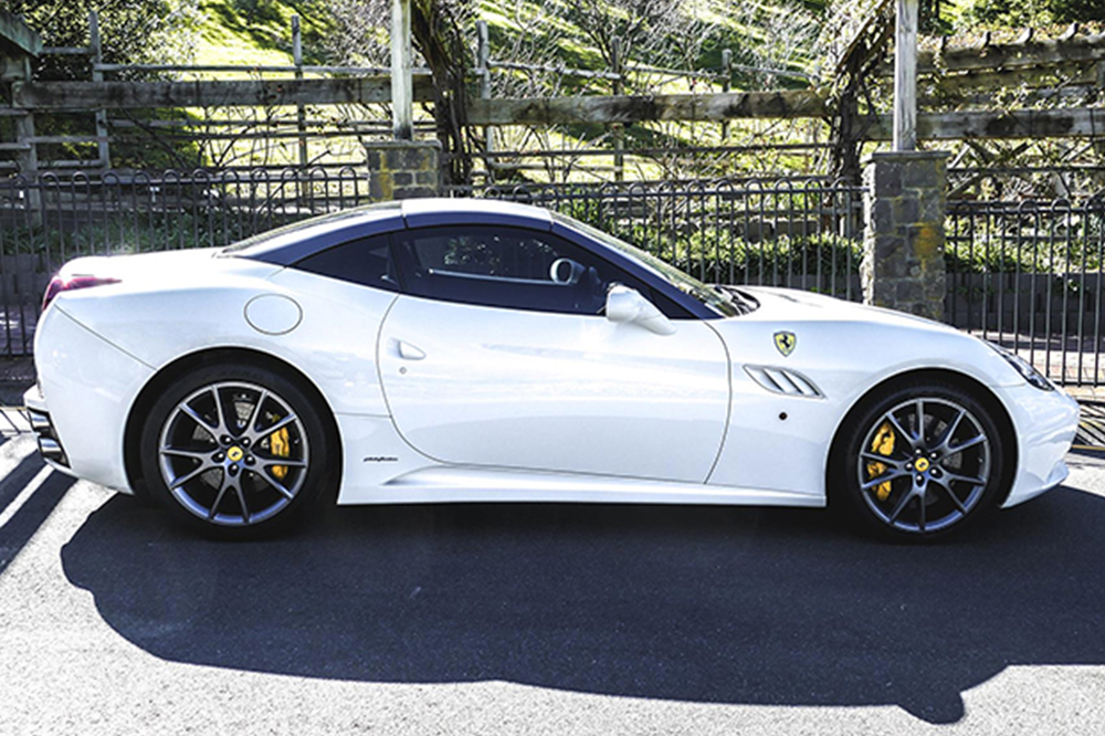 Ferrari California Hire Ferrari California Hire