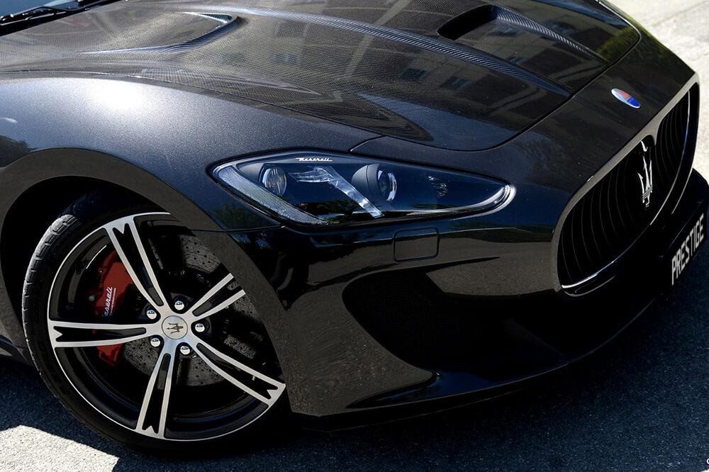 Maserati GranTurismo Hire Maserati GranTurismo Hire