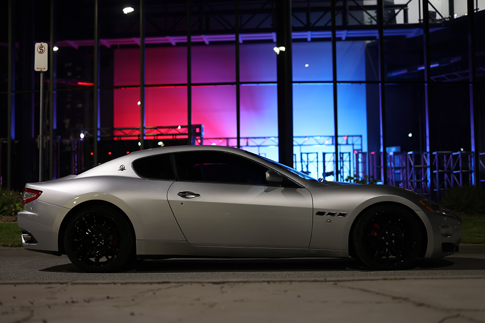 Maserati GranTurismo Hire