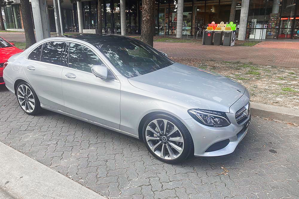 Mercedes C250 Hire Sydney