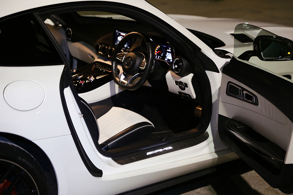 Mercedes AMG Hire