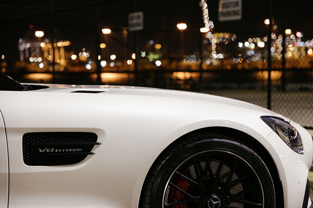 Mercedes GTS AMG Hire