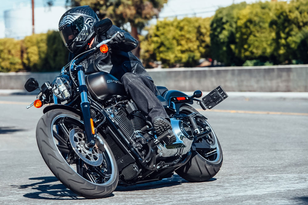 Harley Davidson Breakout Hire Sydney