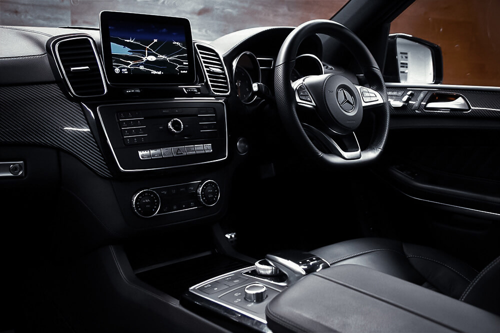 Mercedes GLS500 Hire