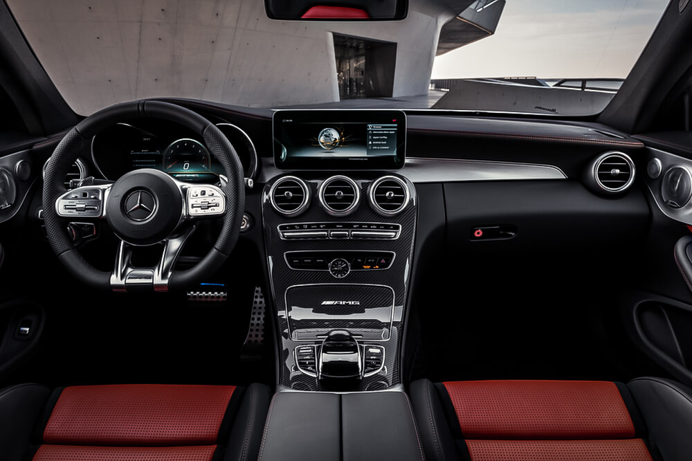 Mercedes-C63S-Coupe-White-Car-Hire-Melbourne-06