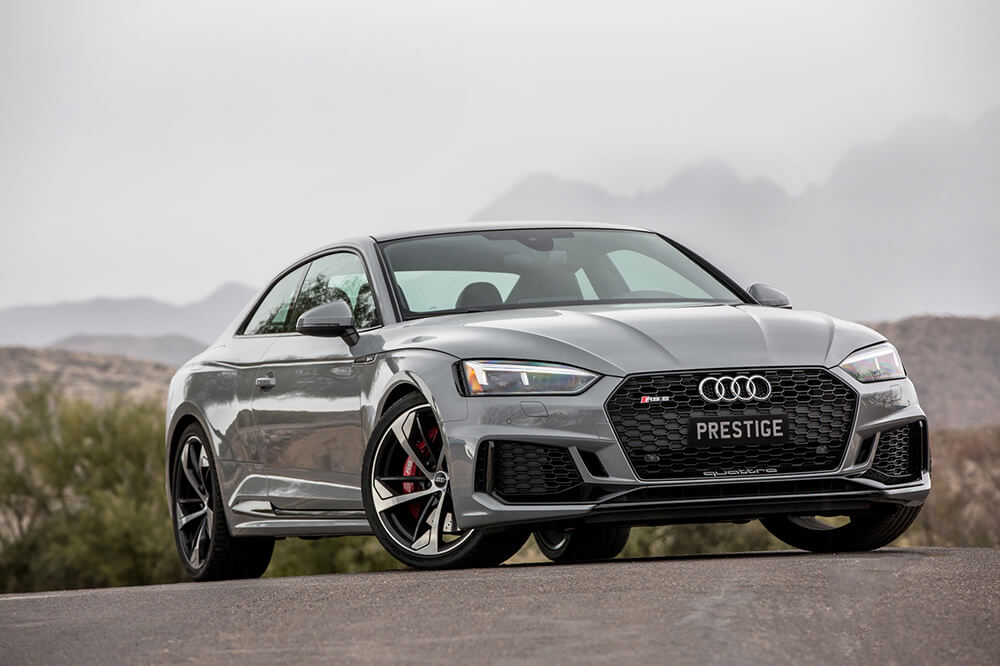 Prestige Rentals - Audi RS5 Adelaide