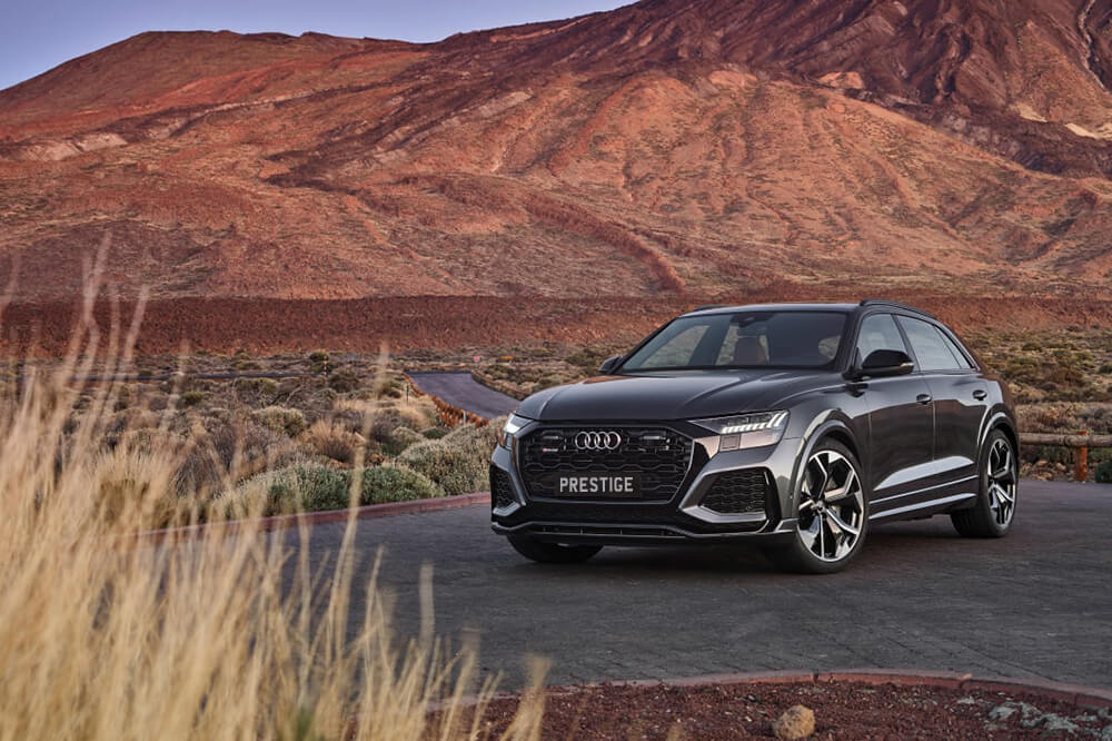 Prestige Rentals - Audi RSQ8 Car Hire Adelaide