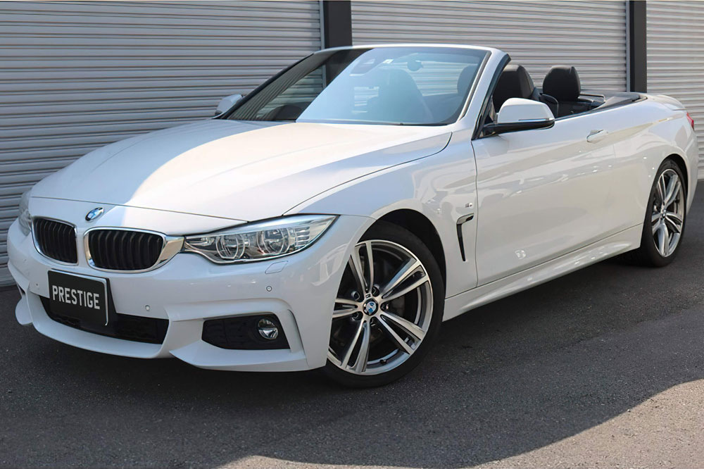 Prestige Rental - BMW 430i Convertible Car Hire Sydney
