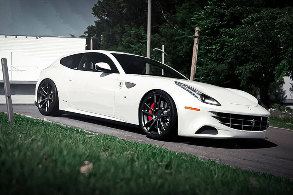 Ferrari-FF-White-Car-Hire-Plumpton-04 Ferrari-FF-White-Car-Hire-Plumpton-04
