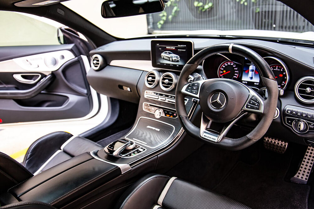 Mercedes-C63-Car-Hire-Newstead-05 Mercedes-C63-Car-Hire-Newstead-05